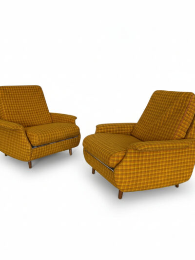 Paire de fauteuil Concordia Zol 1960
